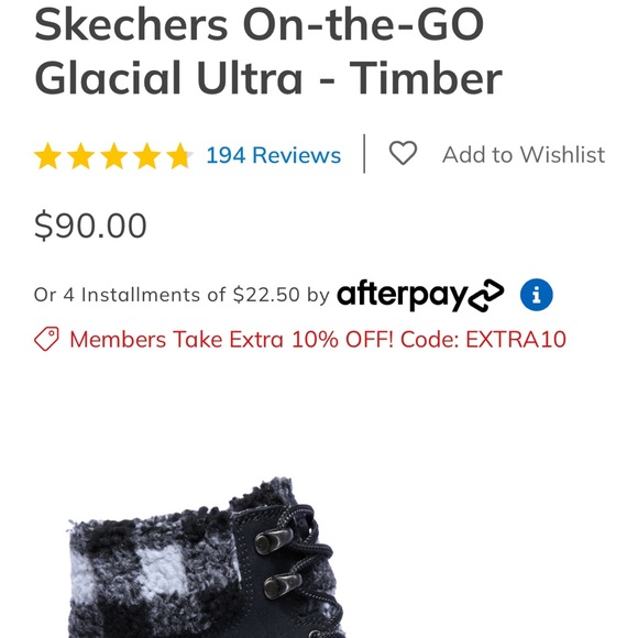 NEW! Lowest price! Skechers glacial ultra timber on the go boots winter snow 7 - Picture 8 of 8